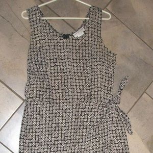 Jay Jacobs Sleeveless Waist Wrap/ Sarong Dress 13